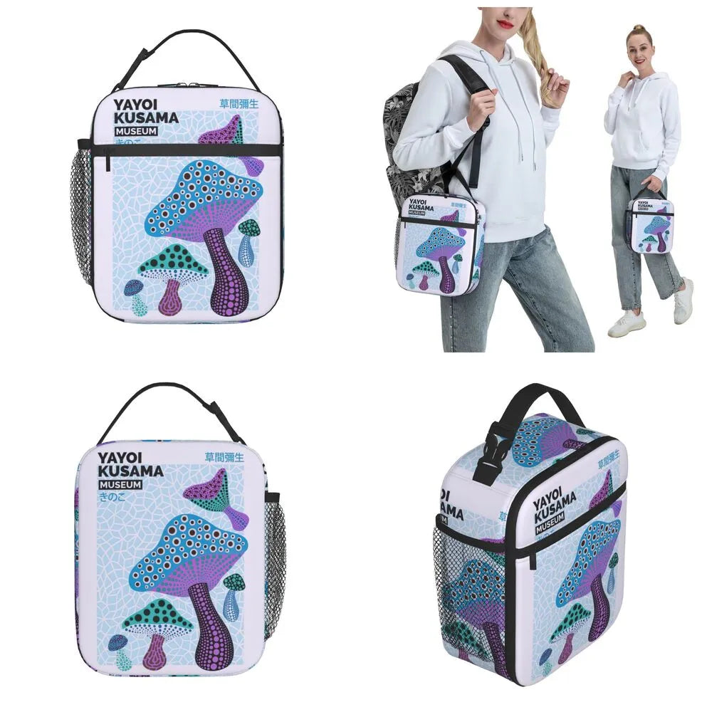 Bolsa Térmica Estampas Yayoi Kusama