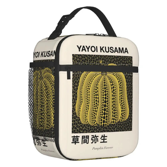 Bolsa Térmica Estampas Yayoi Kusama