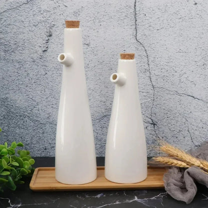 Mini Galheteiro em Cerâmica - 250ml ou 330ml