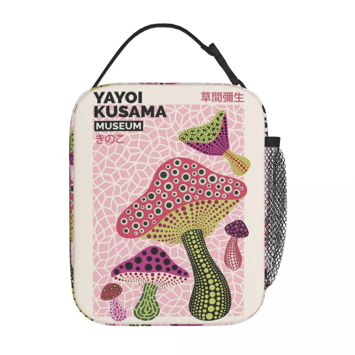 Bolsa Térmica Estampas Yayoi Kusama