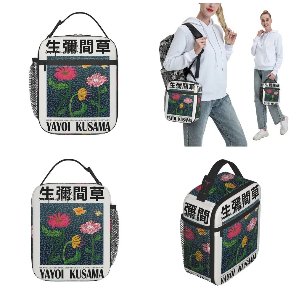 Bolsa Térmica Estampas Yayoi Kusama