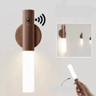 Mini Luminária LED Bastão Recarregável com  Sensor de Movimento